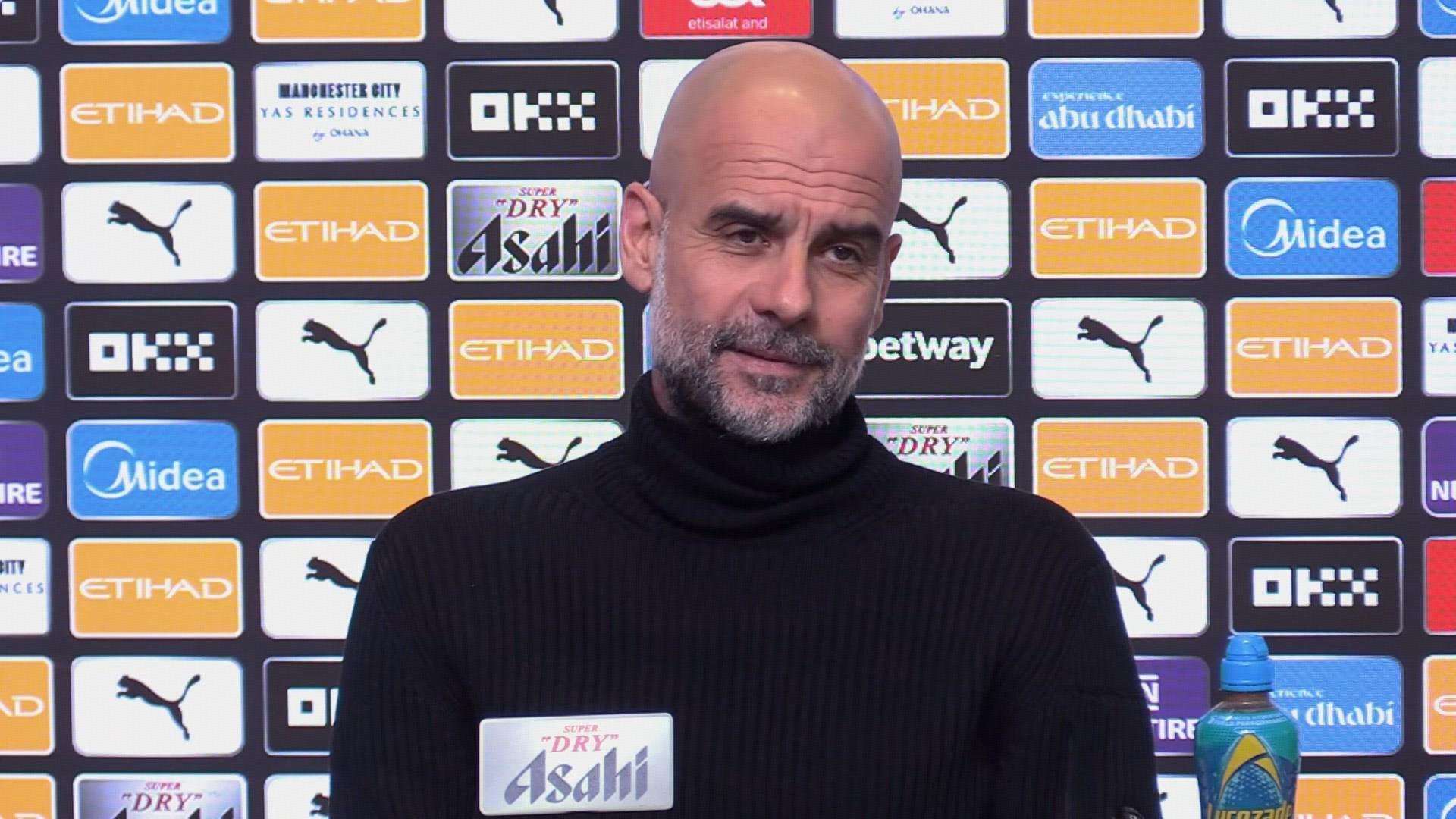 天博体育官方网站-瓜迪奥拉：有人让我只专注于足球？这个世界就想让人们都闭嘴